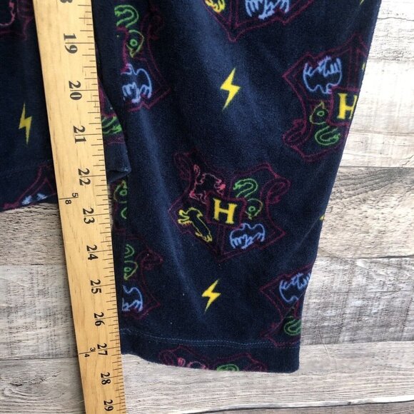Wizarding World Of Harry Potter Hogwarts Crest Pajama Pants Sleepwear Size Sz M - Picture 6 of 6